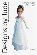 Regency Robe Poupée