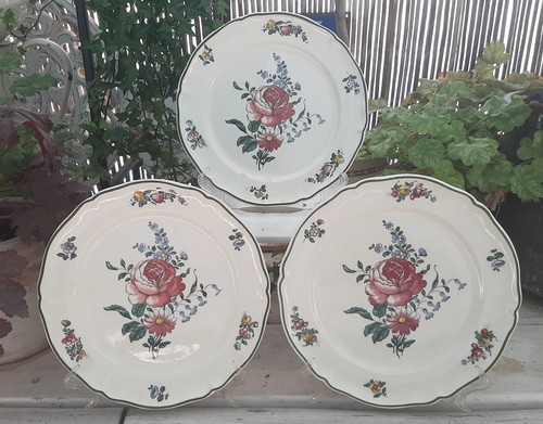 Assiettes plates villeroy - 3,