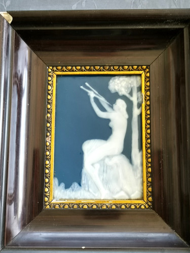 Limoges belle plaque - , en