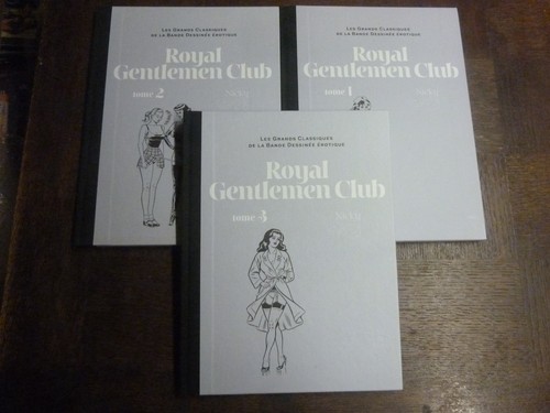 Adulte royal gentlemen - bd,