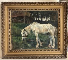 Raymond Lecourt, le cheval