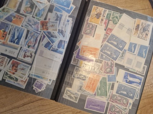 Lot timbres 50 euros - timbres,