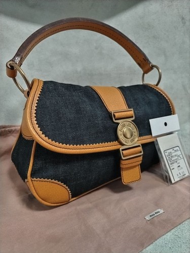 Sac main miu denim - main,