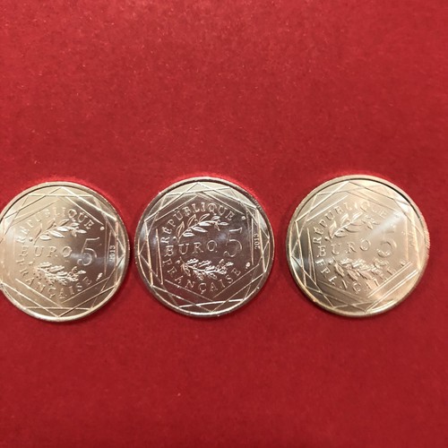France les pièces argent - france, 3
