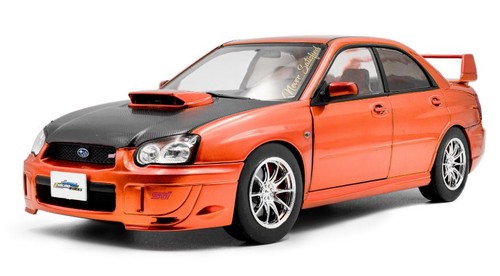 Solido subaru impreza wrx sti - wrx,