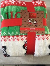 PLAID / COUVERTURE DISNEY