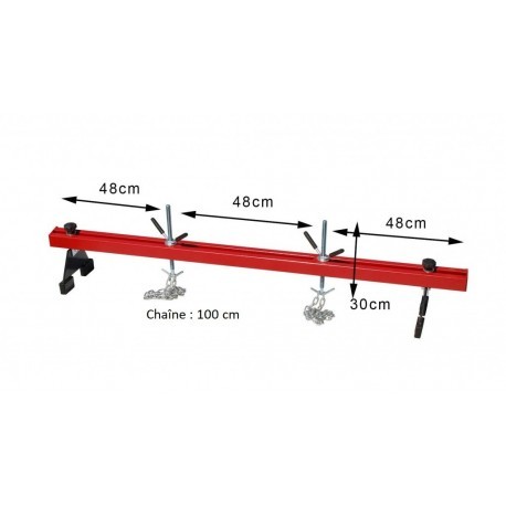 Barre traverse support moteur