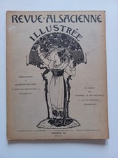 Revue Alsacienne illustrée Numéro III - Juin 1903