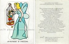 Vignette LA FEE BLEUE ET