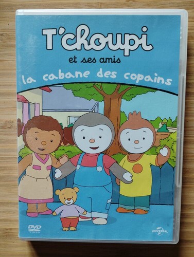 Dvd choupi ses amis - t'choupi,