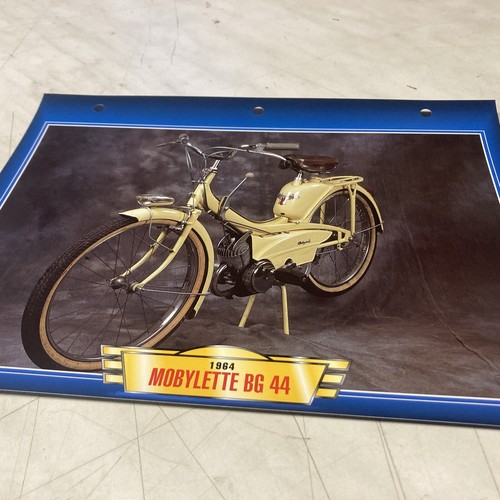 Motobécane mobylette bg44 - mobylette,