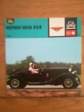 Fiche Auto Card 12 x 12,5 cm -