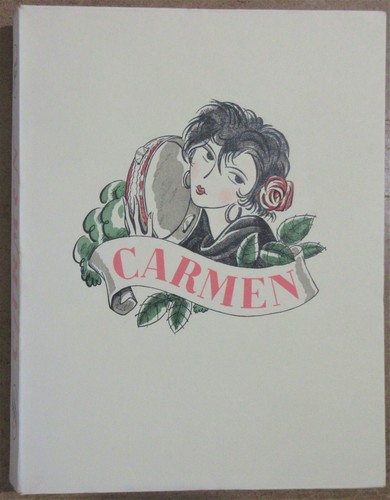 Prosper merimee carmen - prosper,