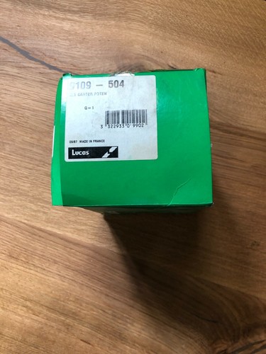 Kit carter 9109 504 - 9109-504, delphi