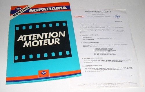 Documentation publicitaire