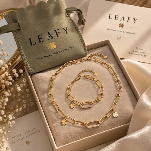 Parure collier bracelet - collier,