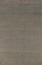 Tapis Oriental Contemporain Fait Main 5x8 En Laine Marocaine Moderne