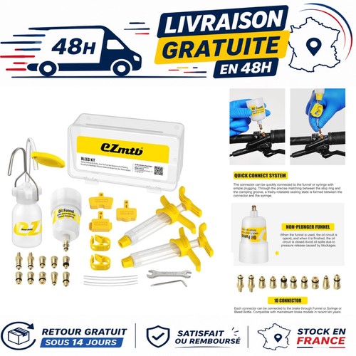 Kit purge frein disque - purge,