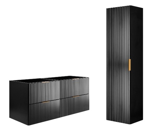 Ensemble sous lavabo - sous-lavabo, suspendu