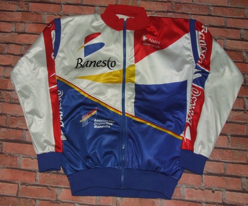 Banesto nalini maillot vélo - banesto,
