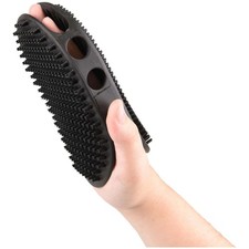 Gant de brossage et massage