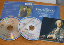 CD musicien louvre IPHIGENIE en TAURIDE marc Minkowski GLUCK delunsch KEENLYSIDE