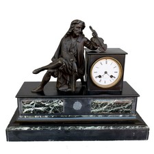 Pendule au violoniste