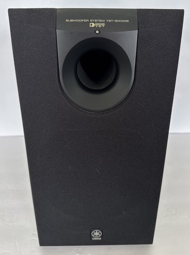 Yamaha subwoofer yst - yamaha,