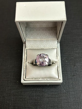 Ancien bague en argent massif