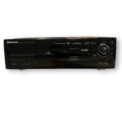 Pioneer elite cld - cld-59, laserdisc