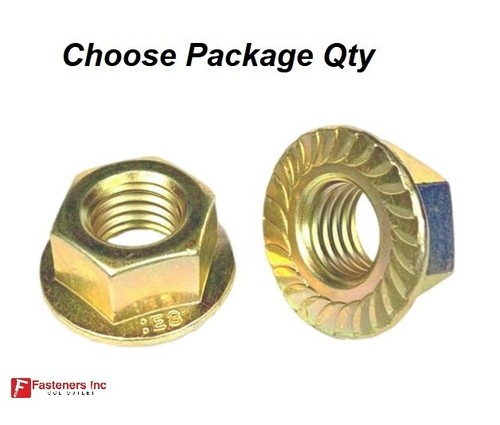 Grade serrated flange whiz - grade,
