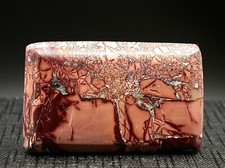 PLAQUE DE JASPE MOKAITE POLIE