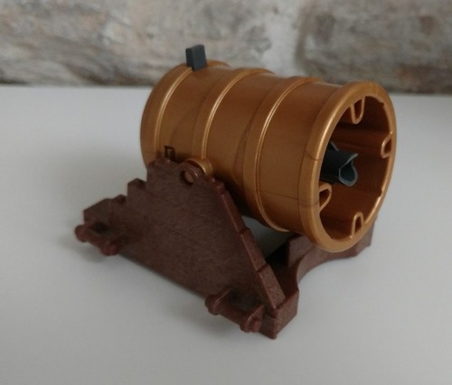 Playmobil canon doré - doré, ~