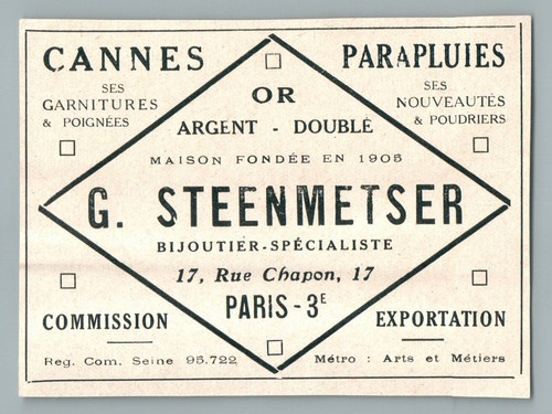 1926 steenmetser cannes - 1926,