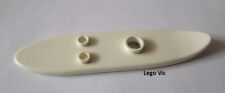 Lego 6075 Surfboard Long White