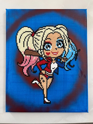Pixel art perles a repasser - pixel,