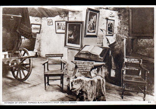 Gretna green pupitre - gretna,