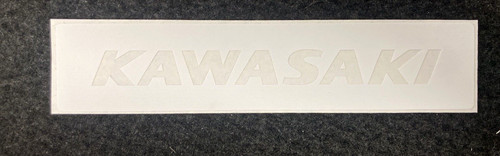 Kawasaki seat stencil logo - stencil,