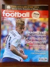 FRANCE FOOTBALL 2/12/2014; La sensation Griezmann/ Nicollin/ Le Havre