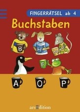 Fingerrätsel - Buchstaben  de