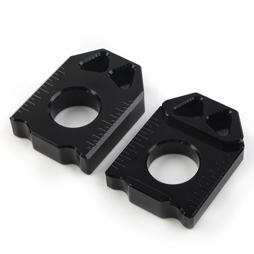 Black cnc rear chain adjuster - rear,