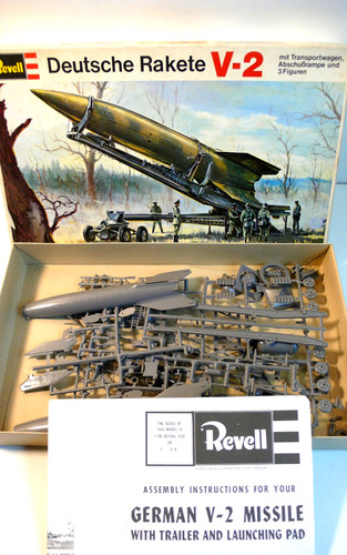 Kit revell ancien - kit,