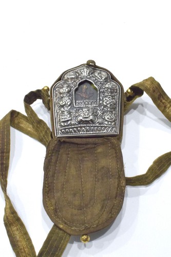 Tibetan buddhist ghau shrine - tibetan,