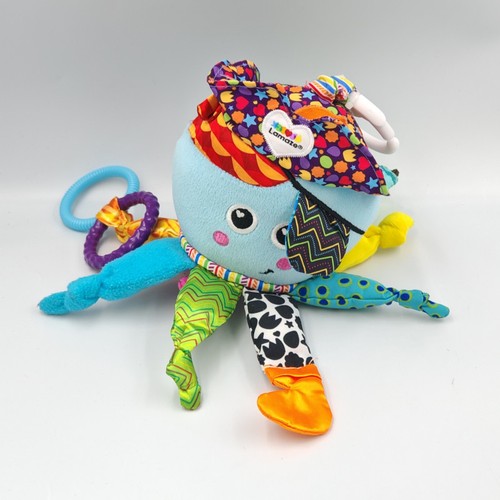 Doudou eveil pieuvre pirate