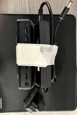 DOCK DELL D600 + ALIMENTATION