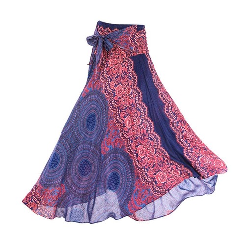 Femmes longue jupe robe - longue, et