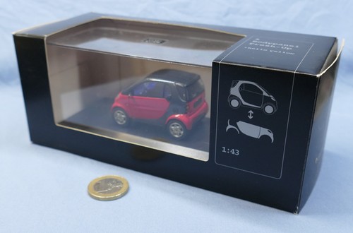 Minichamps smart - minichamps, 1/43