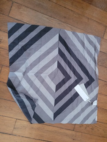 Foulard gris fraas sigature - gris,