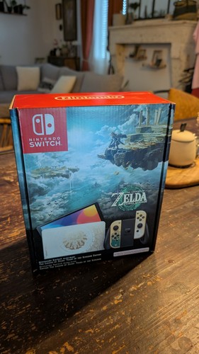 Nintendo switch oled zelda - nintendo, oled,