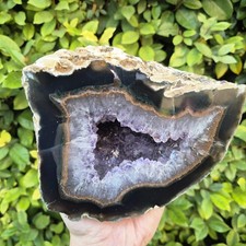 Géode d'Agate/Améthyste -